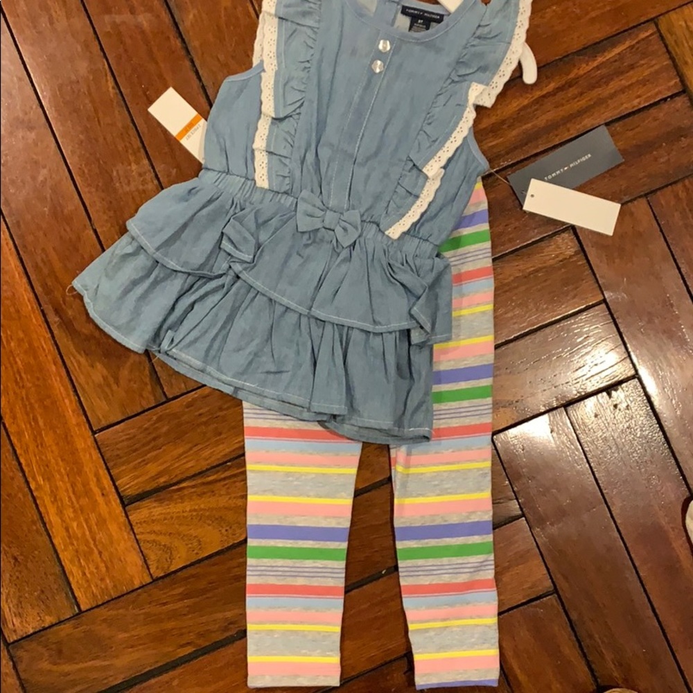 BNWT toddler girl 2 piece set